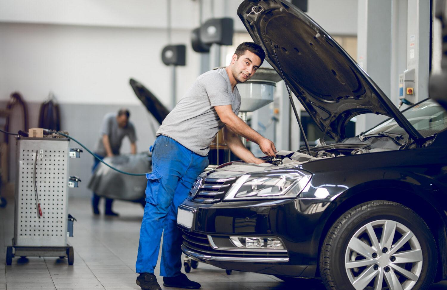 accident repair services london