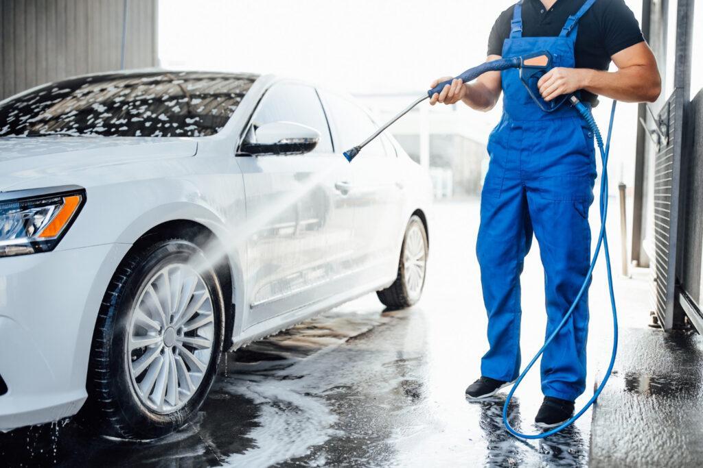 car wash and detailing service in london