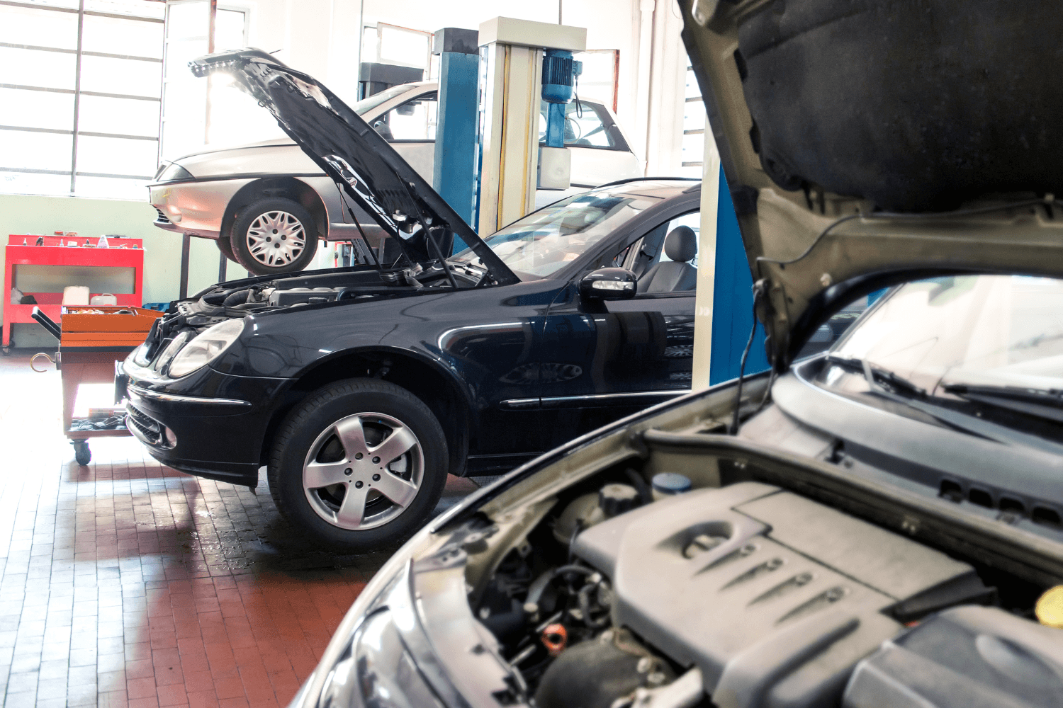 car engine repair in london