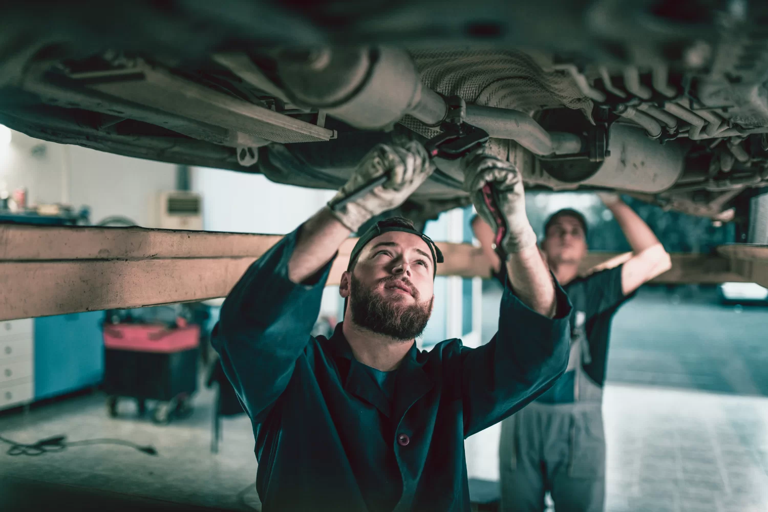 exhaust system repair