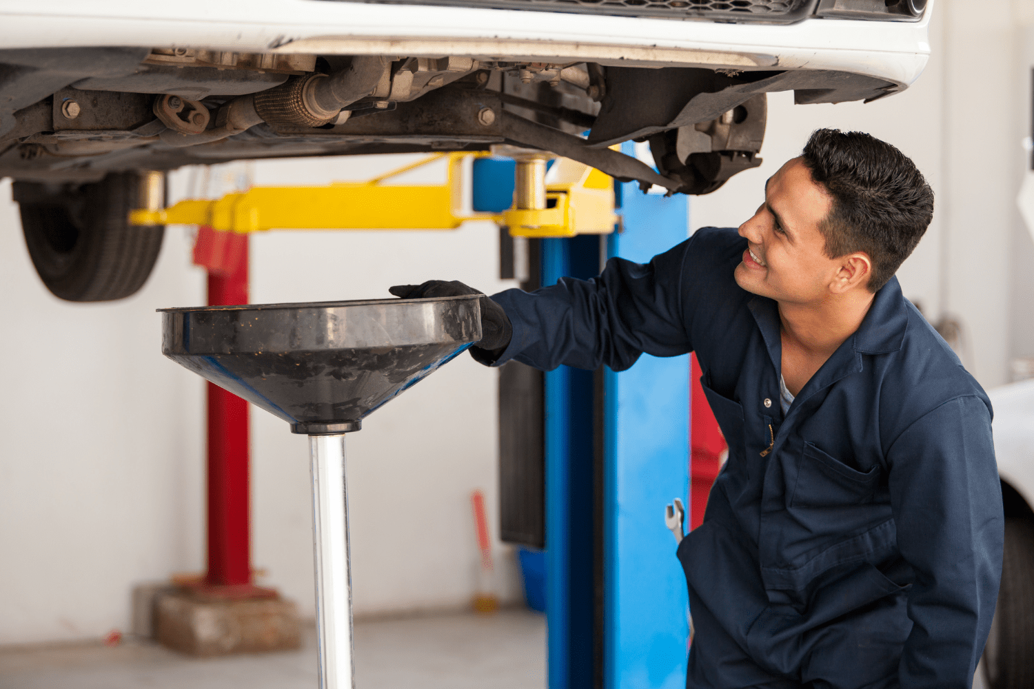 car oil change price uk