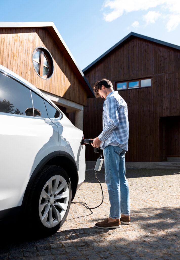 electric car repair in Romford