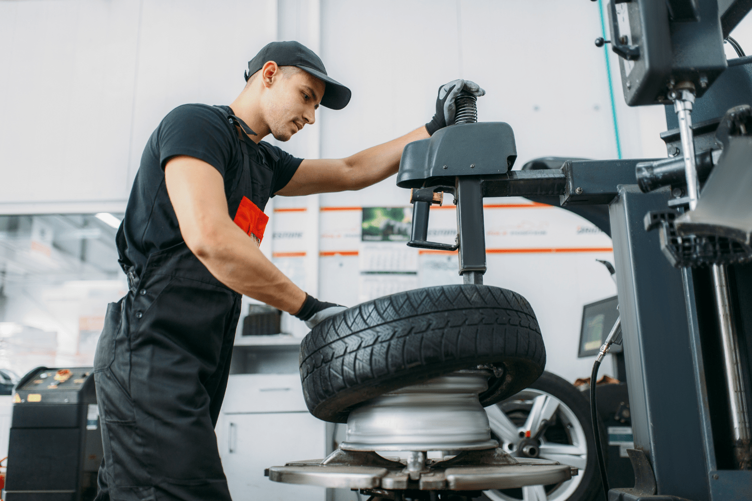 tyre rotation in london