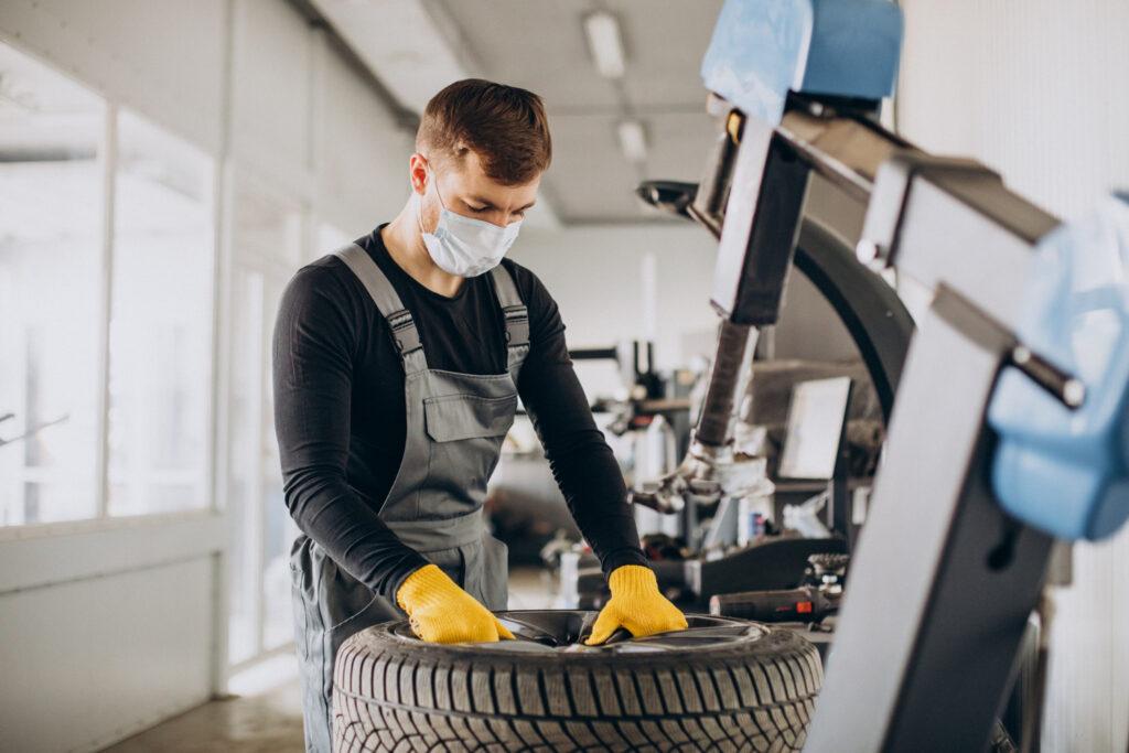 tyre shop service